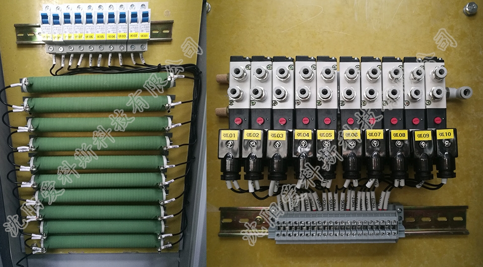 閥排、電阻排組件